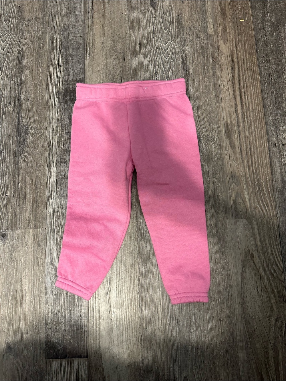 5/$25 Girls Pink Jogger Pants